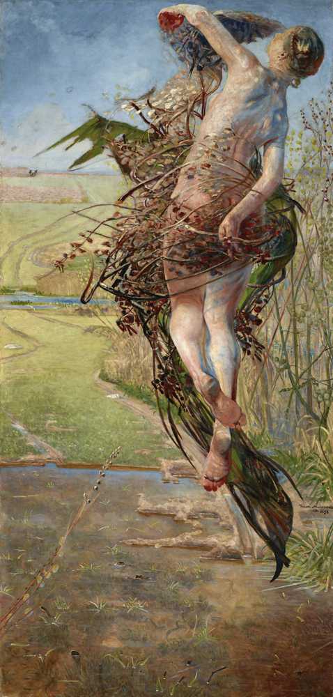 Spring (1898) - Jacek Malczewski
