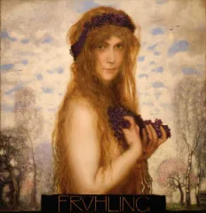 Spring (1902) - Franz von Stuck