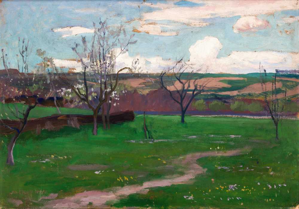 Spring (1903) - Jan Stanisławski