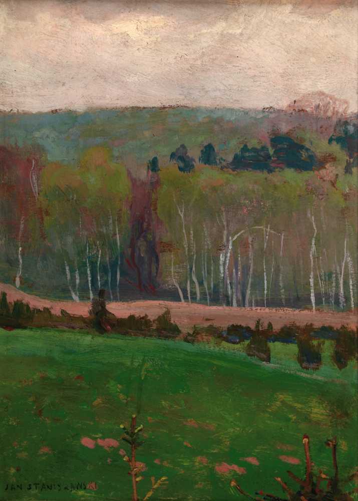 Spring Landscape (1904) - Jan Stanisławski