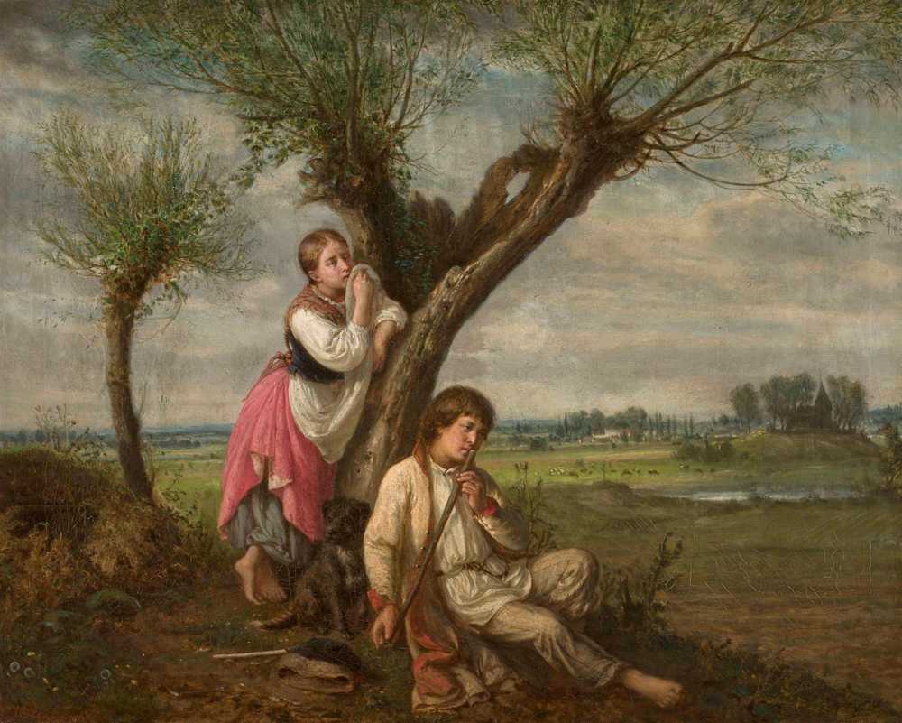 Springtime (1864) - Aleksander Kotsis