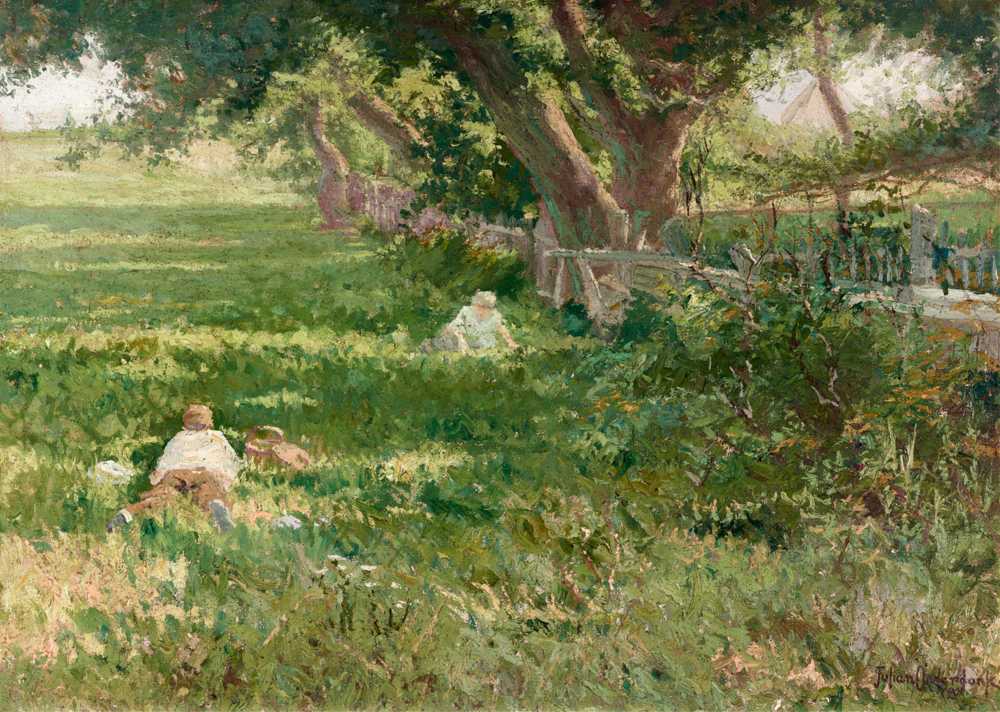 Springtime (1901) - Julian Onderdonk