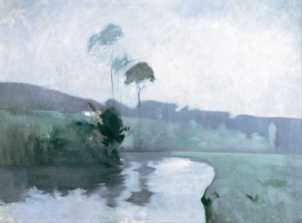 Springtime (c.1884) - John Henry Twachtman
