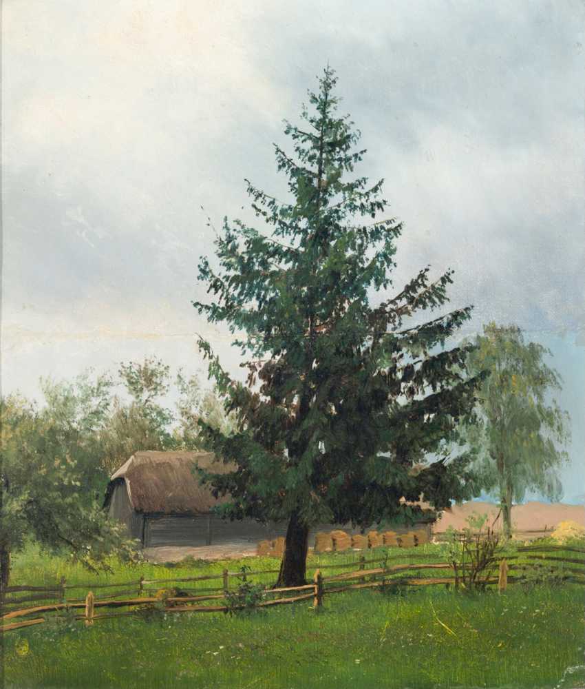 Spruce (1893) - Ferdynand Ruszczyc