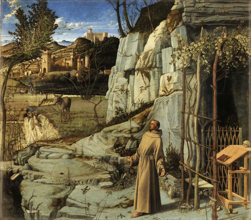 St. Francis in the Desert - Giovanni Bellini