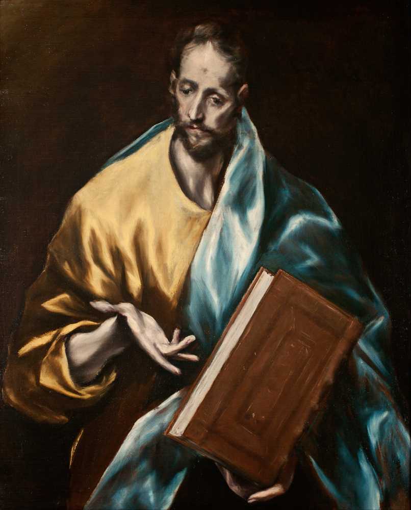 St. James the Less (1610-1614) - El Greco