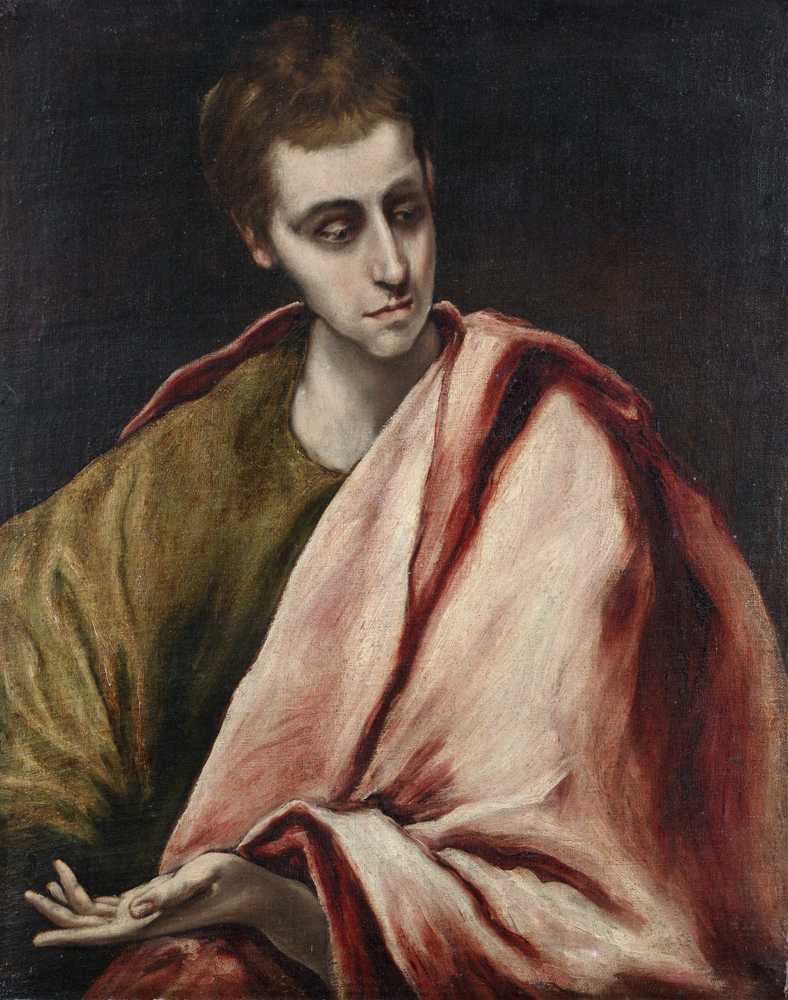 St. John (1590–1595) - El Greco