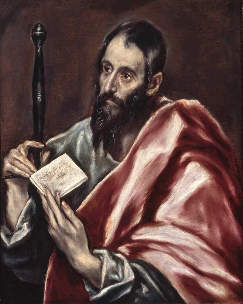 St. Paul (1598–1600) - El Greco
