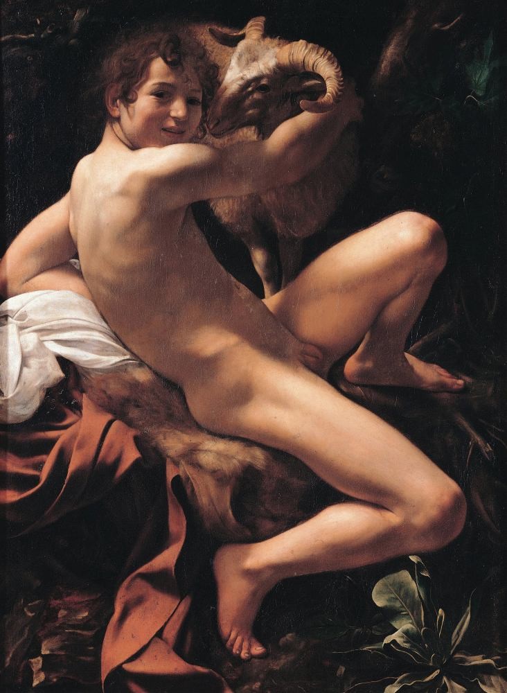 St. John the Baptist - Caravaggio