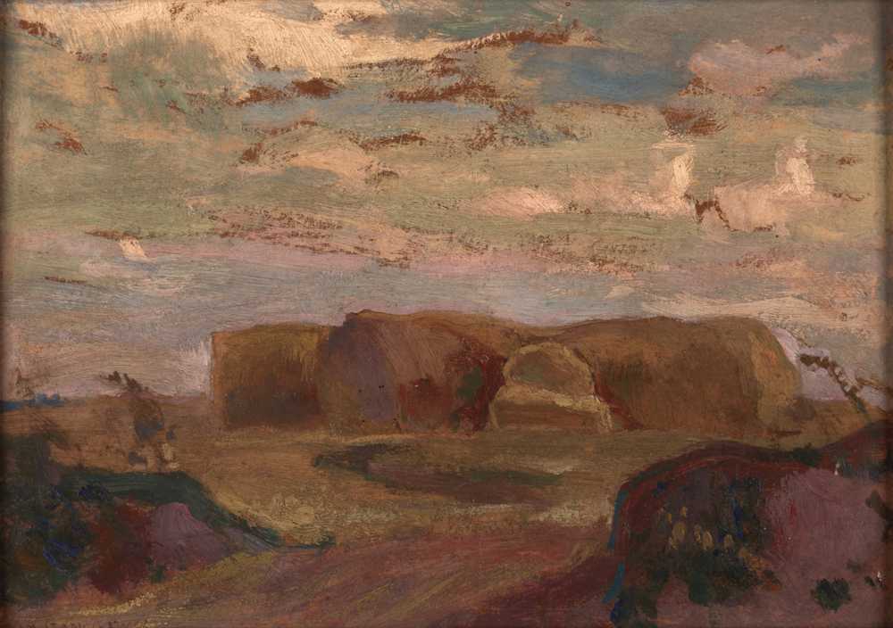 Stacks (1903) - Jan Stanisławski
