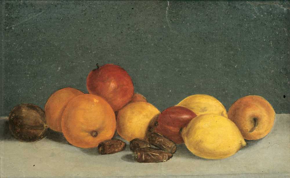 Still IIfe with fruits (1852) - Jan Matejko