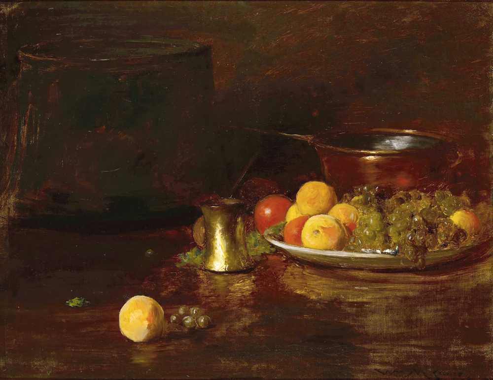Still Life – Fruit - William Merritt Chase