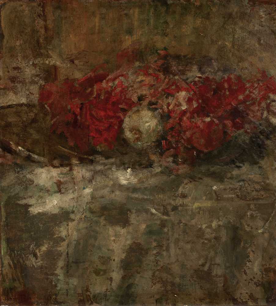 Still Life (1920) - Olga Boznańska
