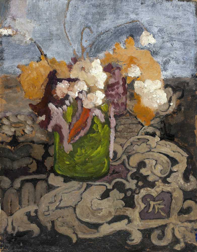 Still Life with Green Vase (1900–1905) - Paula Modersohn Becker