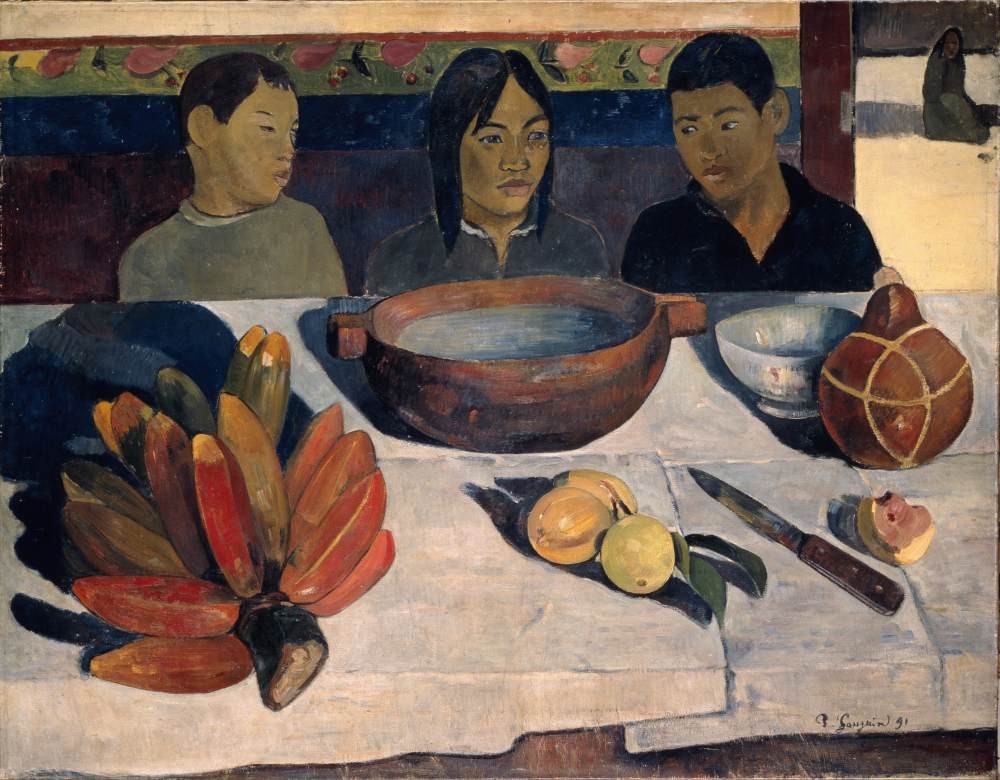 Still Life with Banana - Gauguin