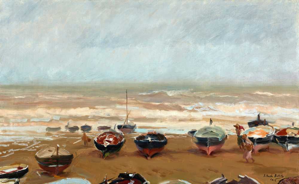 Stormy Afternoon (1904) - Joaquin Sorolla y Bastida
