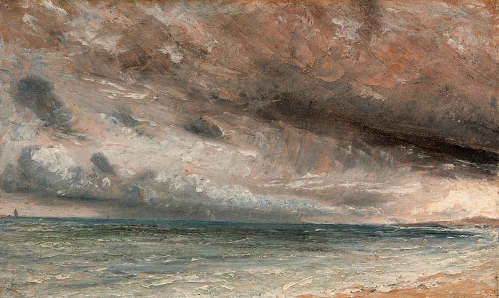Stormy Sea, Brighton - John Constable