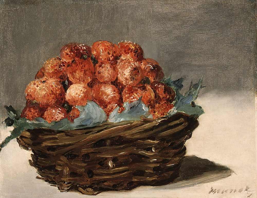 Strawberries - Edouard Manet