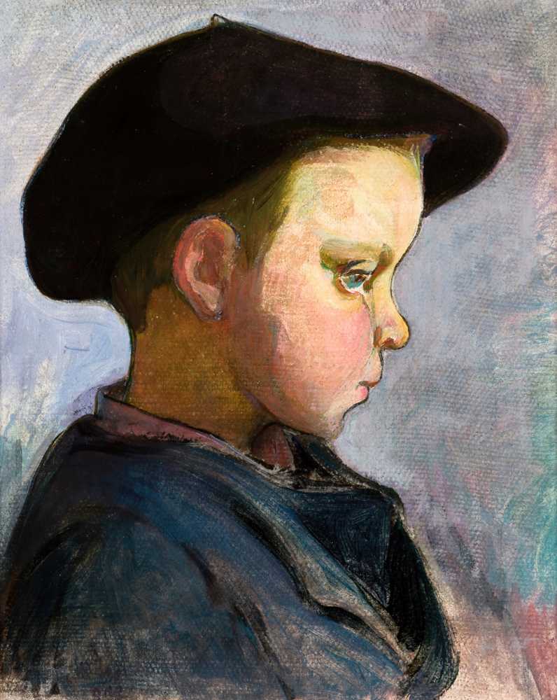 Study of a Boy (1902) - Władysław Ślewiński