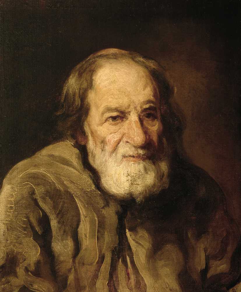 Study of an Old Peasant (1840) - Piotr Michałowski
