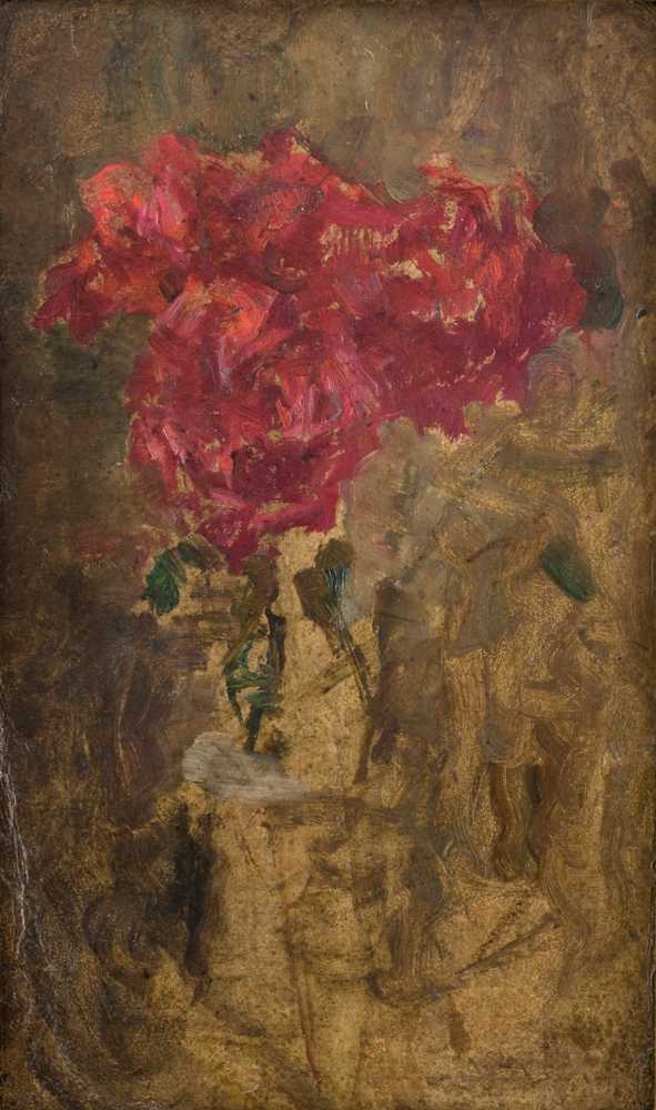 Study of Flowers (1930) - Olga Boznańska