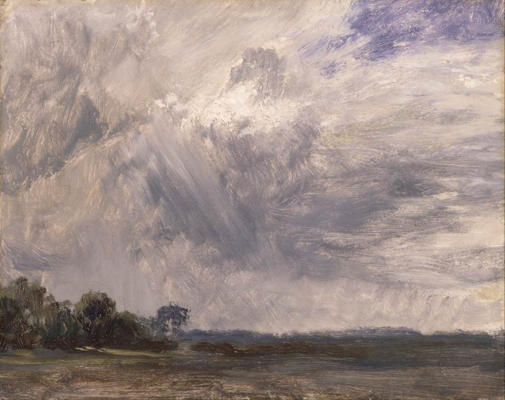 Study of a Cloudy Sky - John Constable