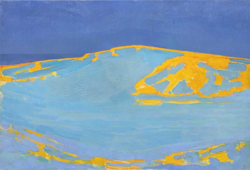 Summer, Dune in Zeeland (1910) - Piet Mondrian