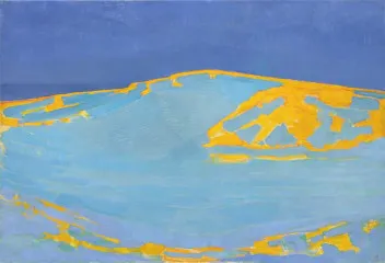 Summer, Dune in Zeeland (1910) - Piet Mondrian