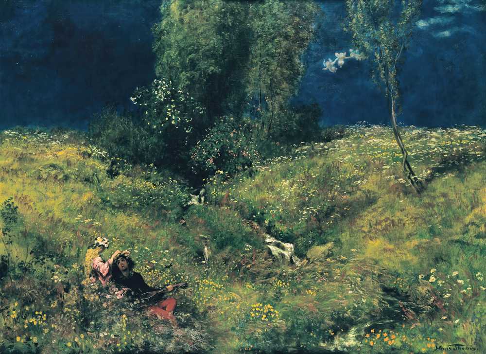 Summer (1872) - Hans Thoma