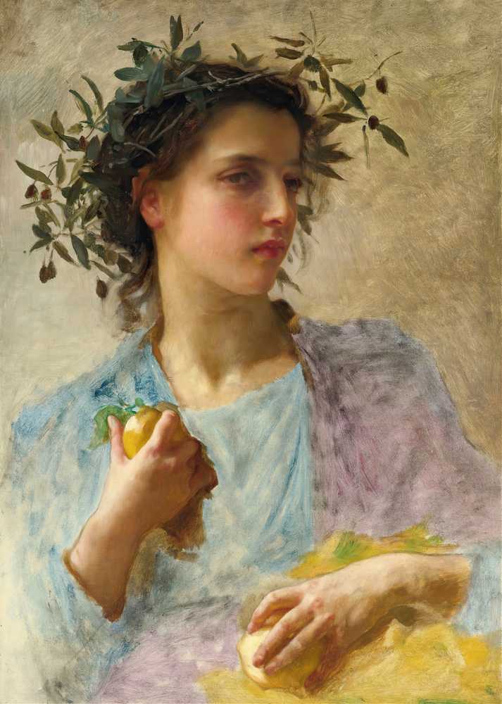 Summer (1880) - William-Adolphe Bouguereau