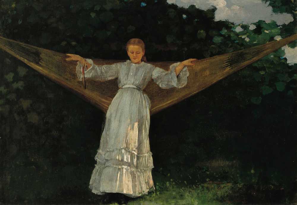 Summer Afternoon (1872) - Winslow Homer
