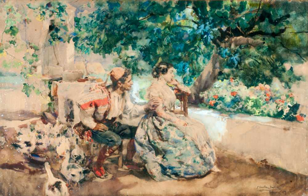 Summer Cloud (1899) - Joaquin Sorolla y Bastida