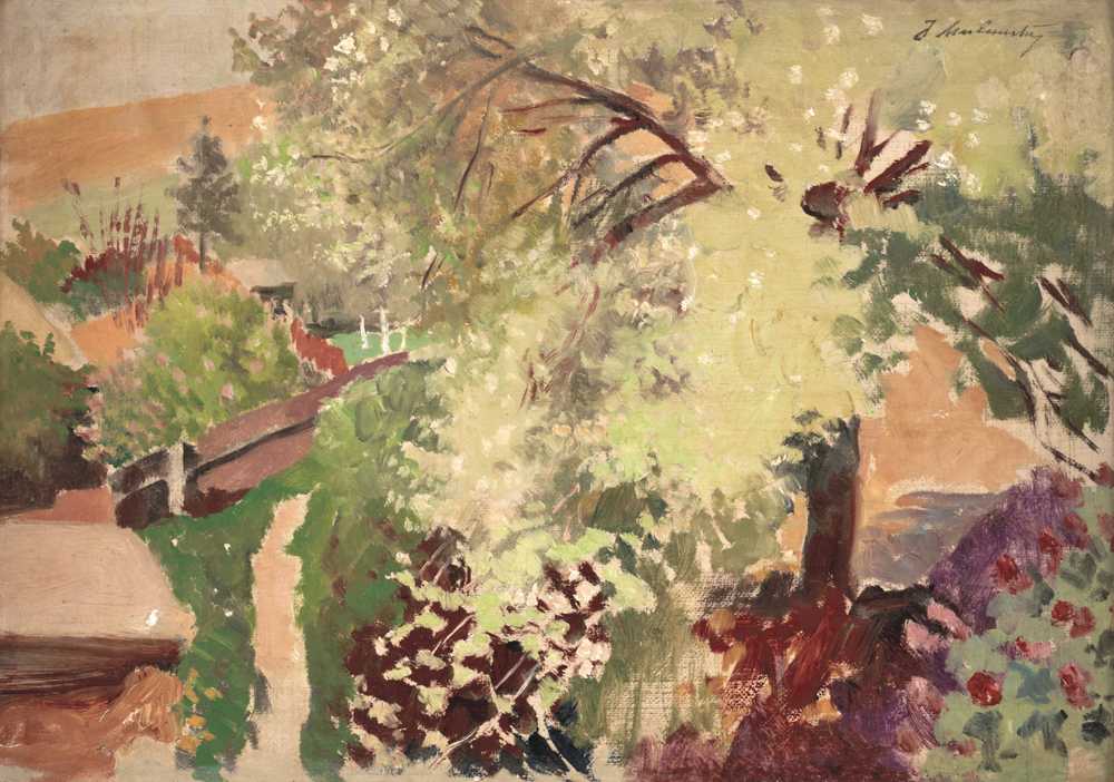 Summer Landscape (1903 - 1907) - Jacek Malczewski