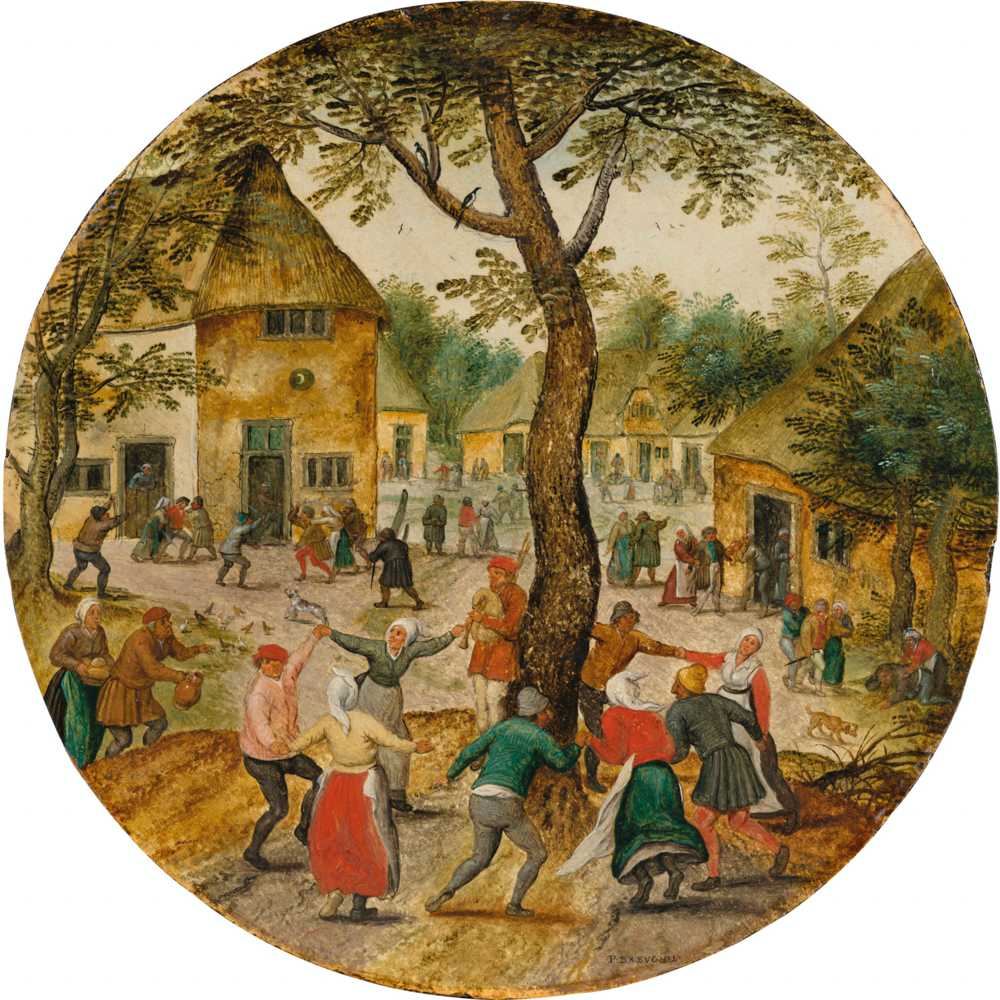 Summer - Pieter Brueghel Młodszy