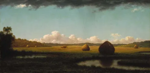 Summer Showers - Martin Johnson Heade