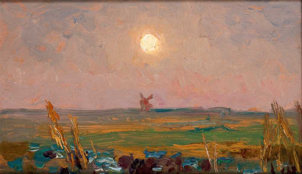 Sun (1905) - Jan Stanisławski