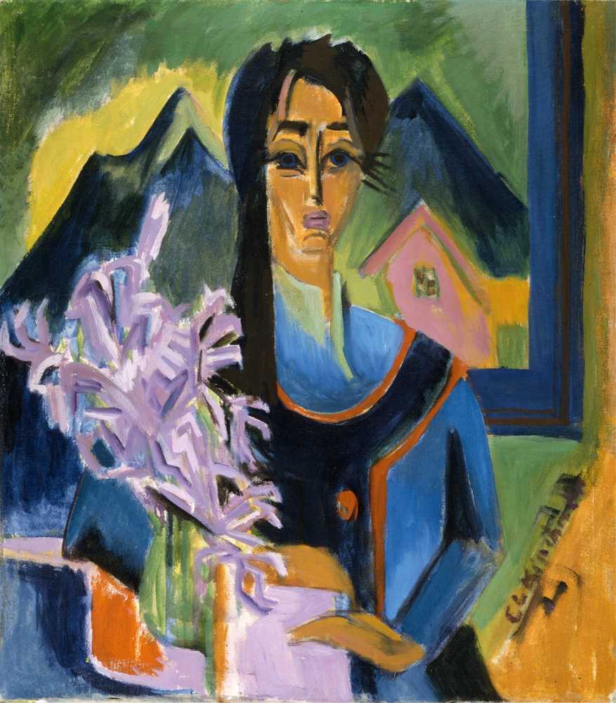 Sunday in the Alps (1922) - Ernst Ludwig Kirchner