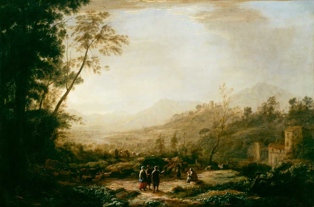 Sunrise (1631) - Claude Lorrain