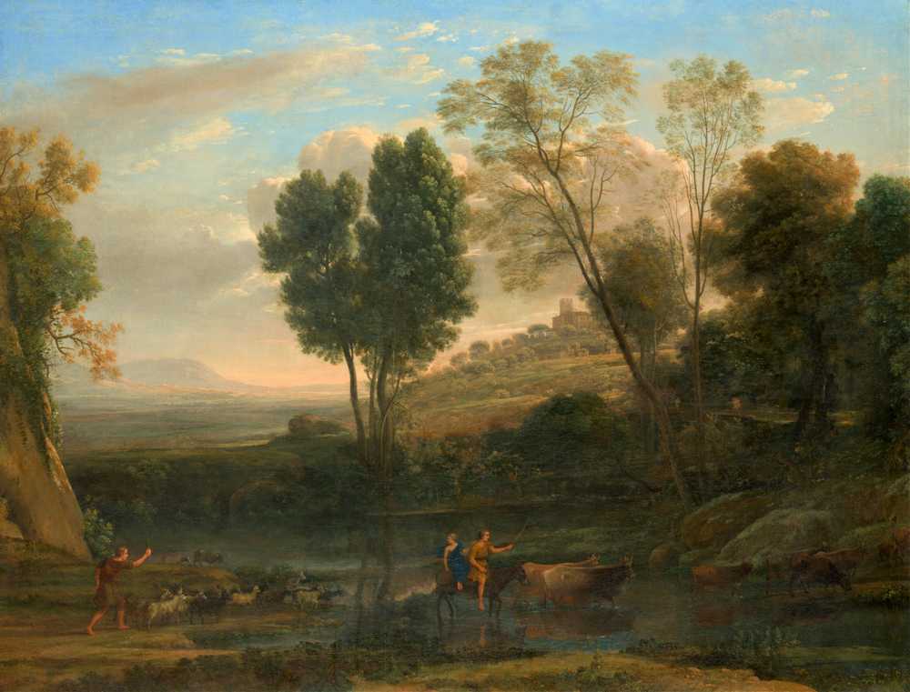 Sunrise (1646) - Claude Lorrain