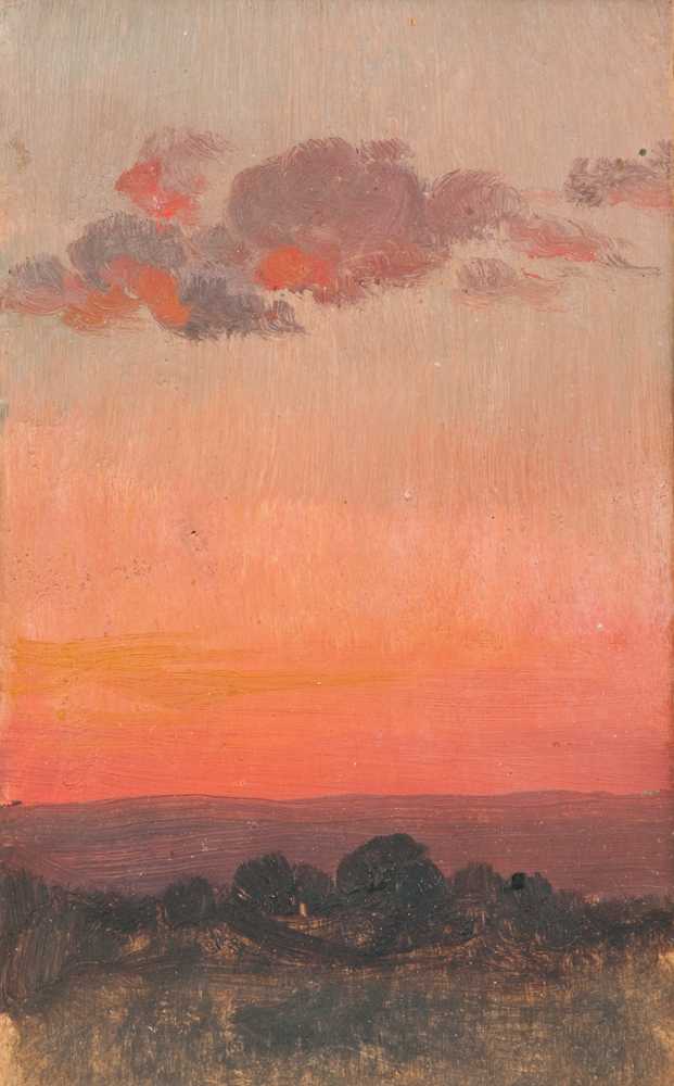 Sunset (1904-1908) - Jan Stanisławski