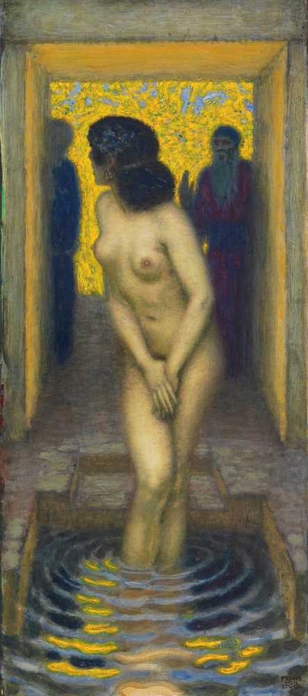 Susanna in the Bath (1913) - Franz von Stuck