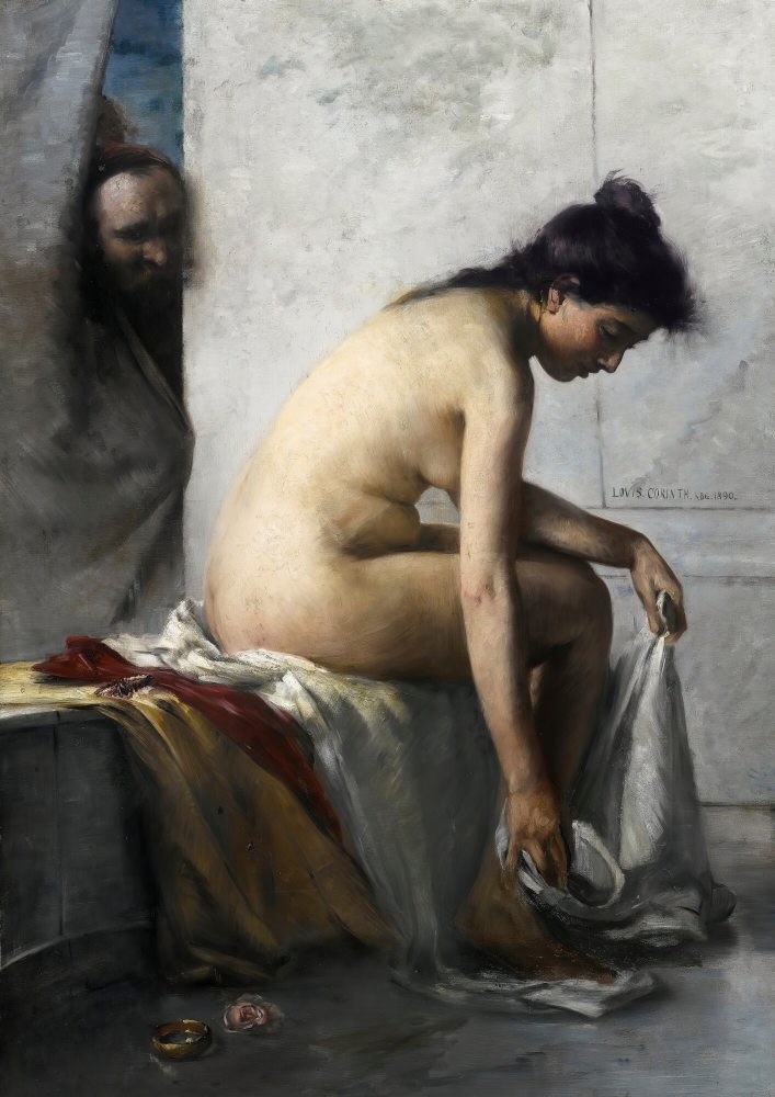 Susanna in Bath - Lovis Corinth