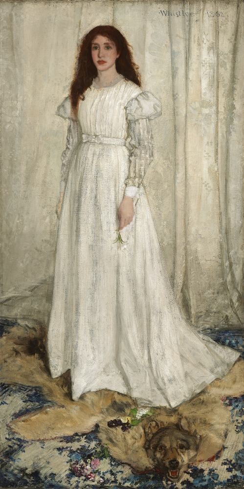 Symphony in White, No. 1 - The White Girl - James Abbott McNeill Whist