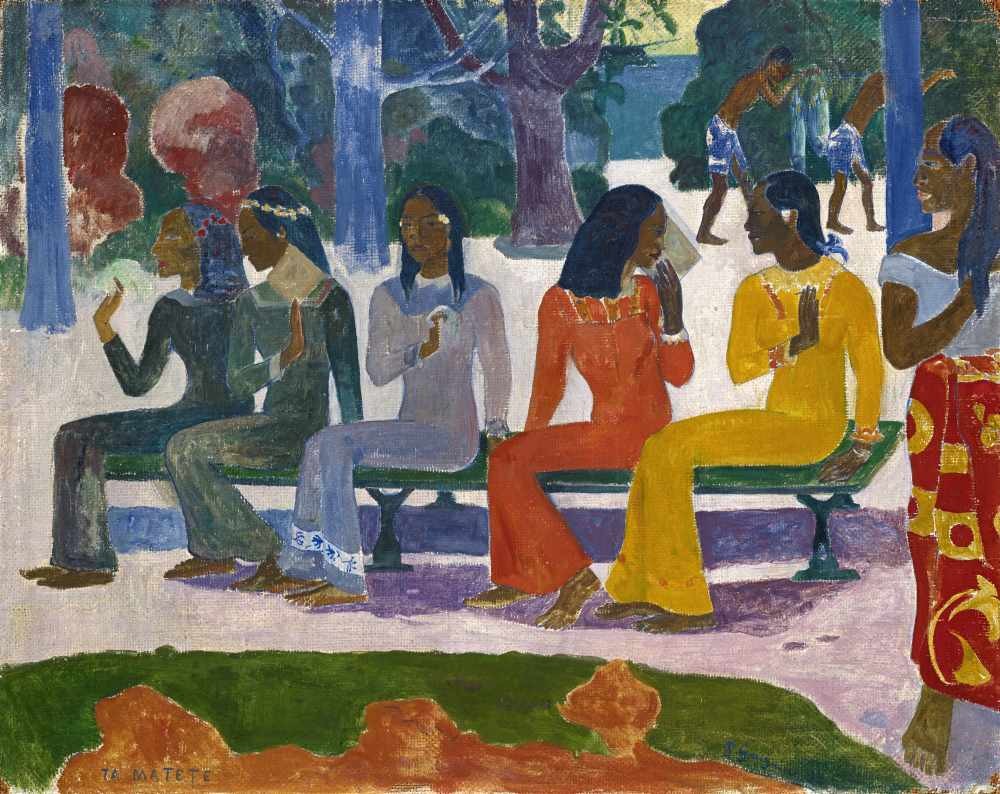 Ta Matete - Gauguin