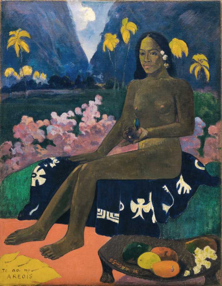 Te aa no areois (The Seed of the Areoi ) (1892) - Paul Gauguin