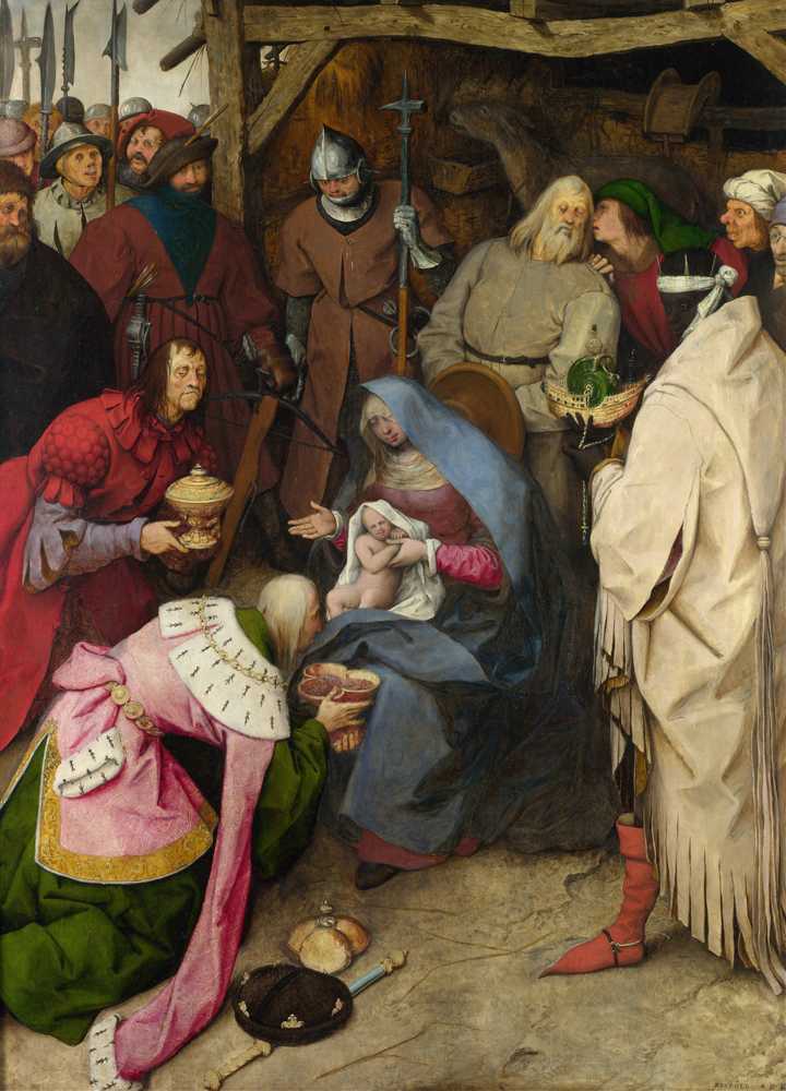 The Adoration of the Kings (1564) - Pieter Bruegel (starszy)