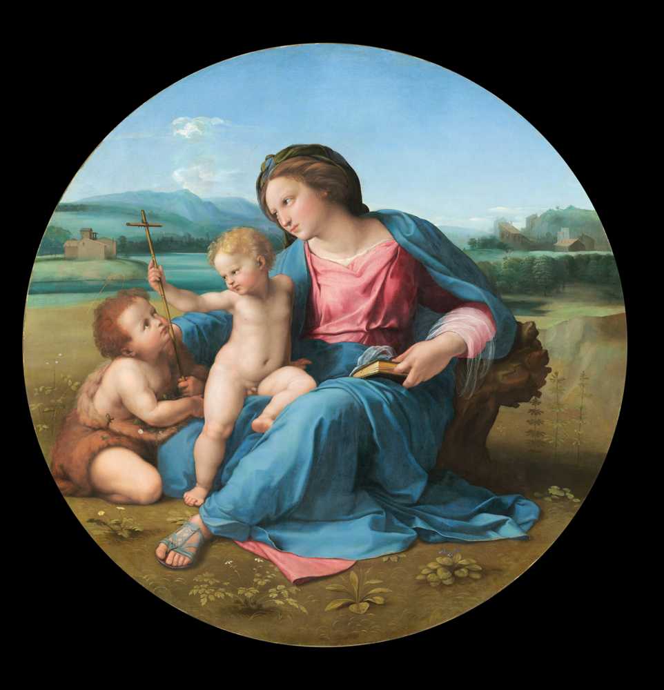 The Alba Madonna - Raffaello Sanzio