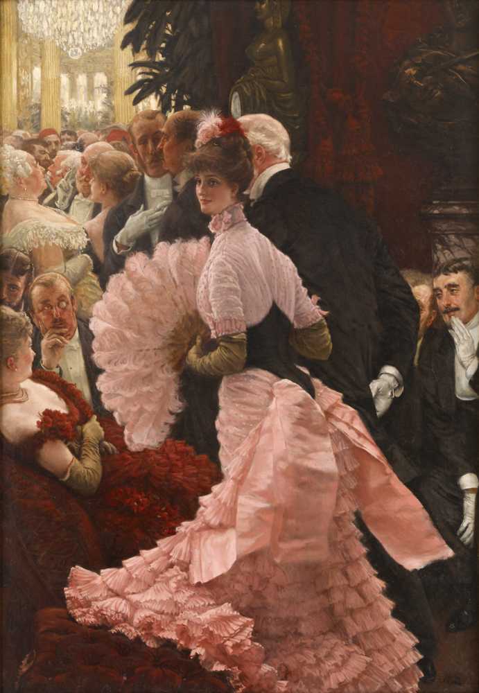 The Ambitious (Political Woman) (1885) - James Tissot