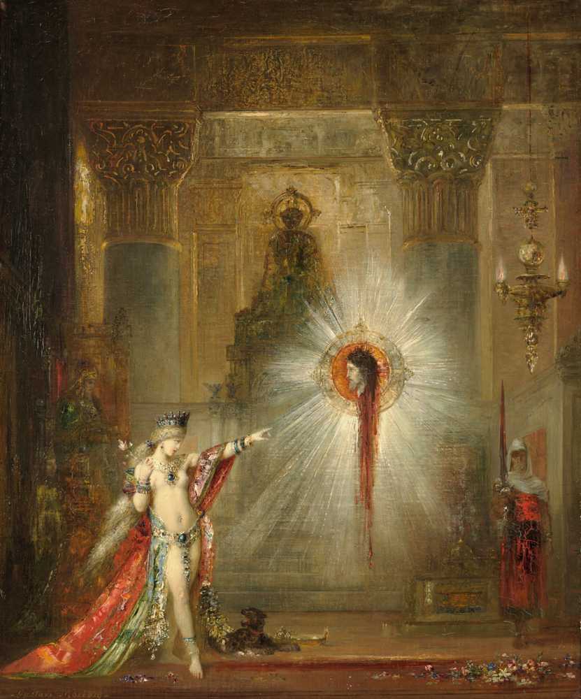 The Apparition (1876-1877) - Gustave Moreau
