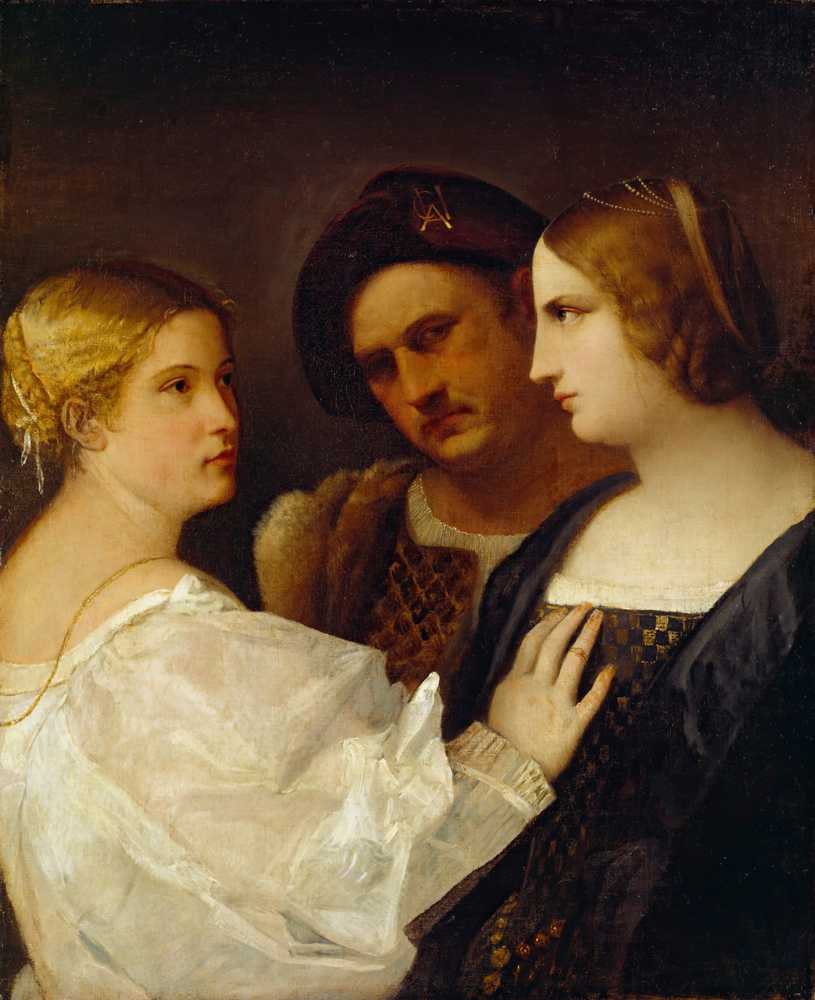 The Appeal (between early to mid-16th century) - Titian